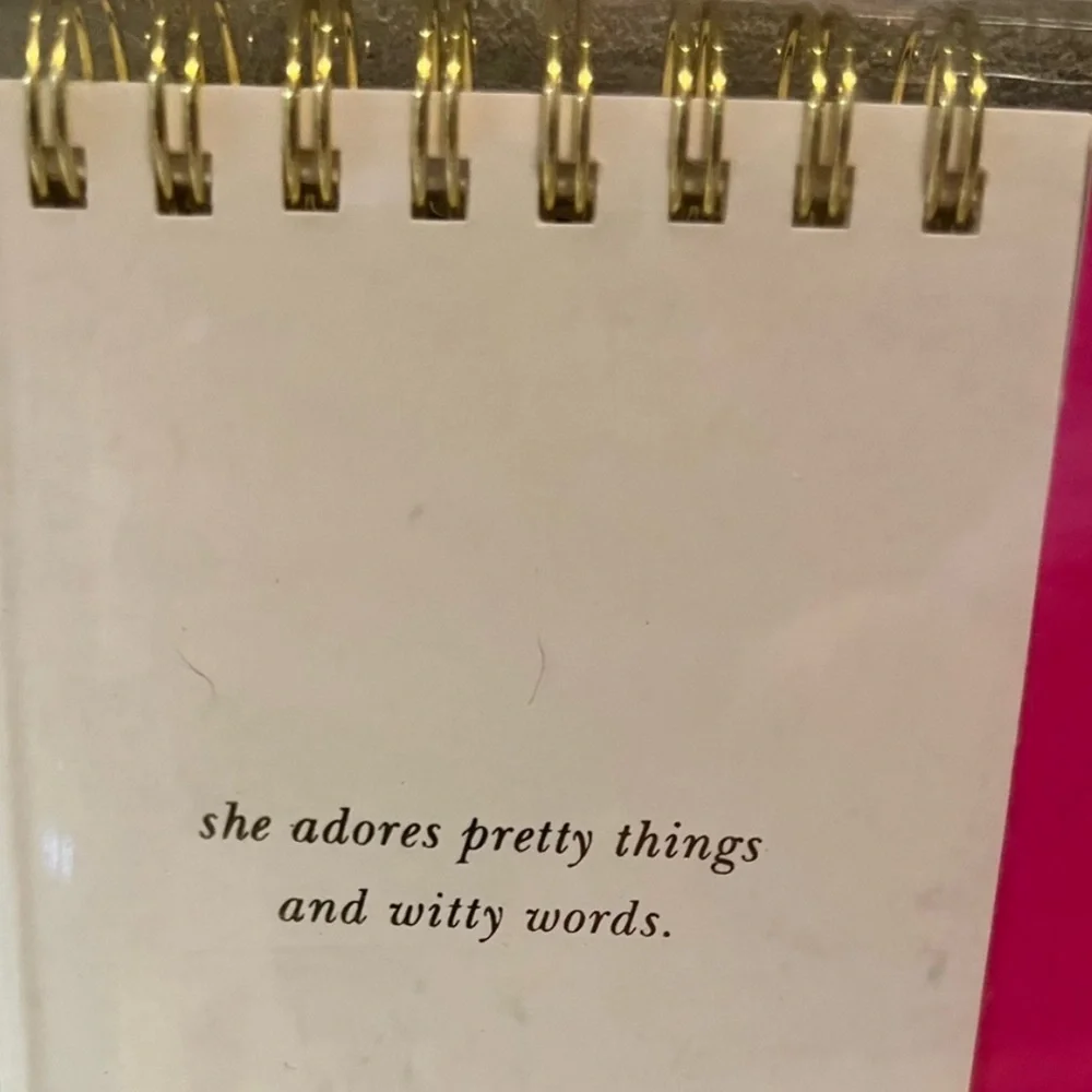 🆕 Kate Spade She Spiral Notepad Set
